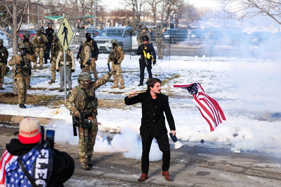 Minneapolis chaos reveals a malevolent confusion over the First Amendment