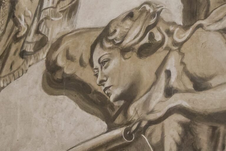 Does This Restored Roman Fresco Depict Italy’s Prime Minister?