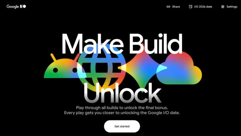 Google starts teasing I/O 2026 with its latest puzzle