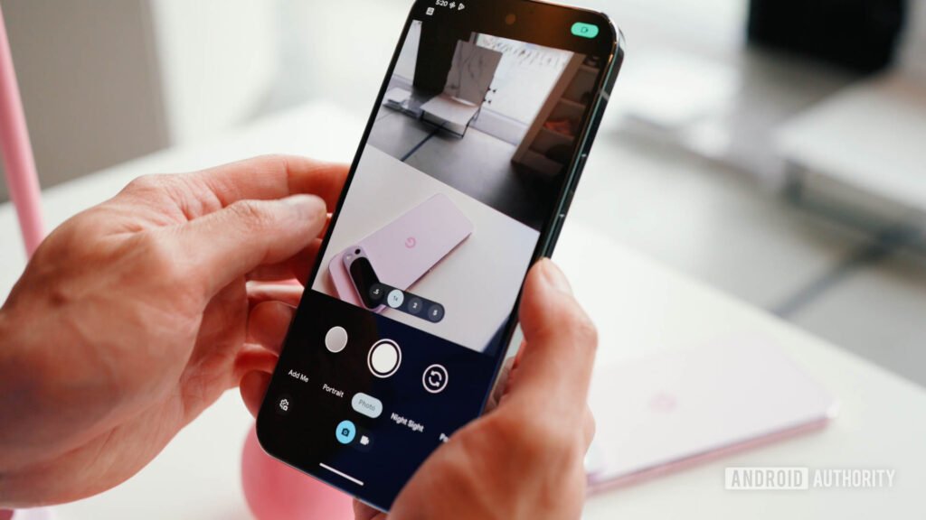 This is our first look at Google’s Pixel-like camera app for Android PCs