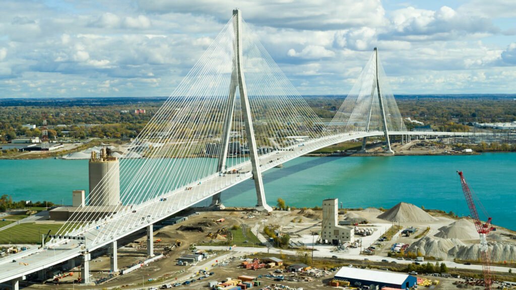 Trump Threatens Critical Bridge For Auto Industry Over Grudge Against Canada