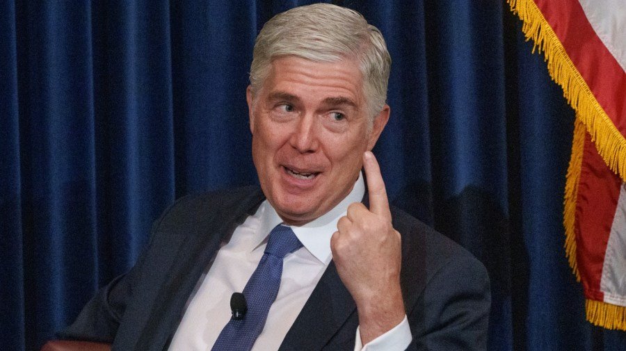 Gorsuch’s 'told-you-so' moment on Trump's tariffs