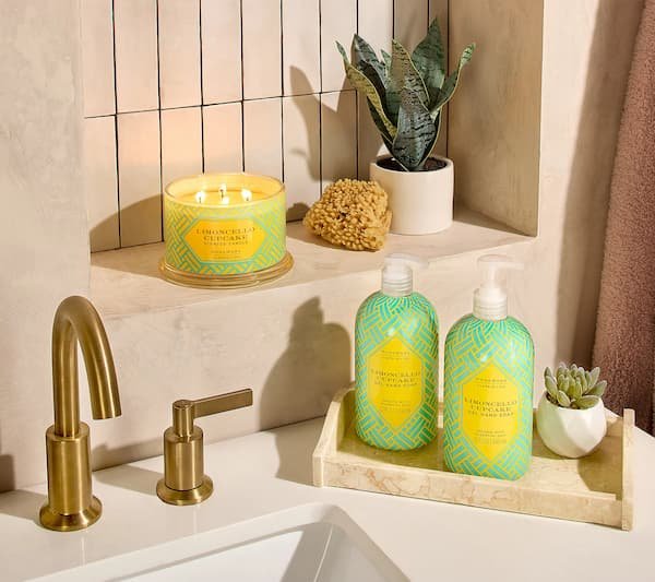HomeWorx by Slatkin + Co. Candle and Hand Soap Gift Set just $24.98 shipped, today only! {Mother’s Day Gift Idea}