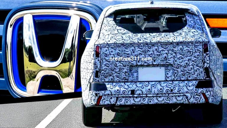 Honda’s New Global Compact SUV Channels Its Inner Range Rover
