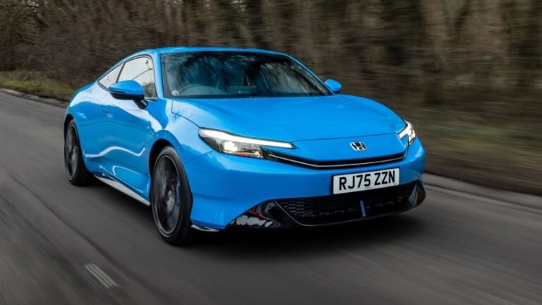 New Honda Prelude 2026 review: a Civic Type R coupe it is not