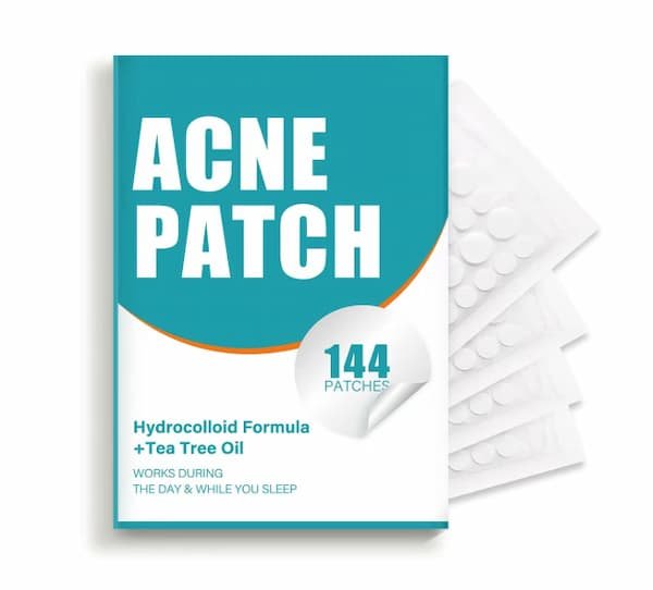 Hydrocolloid Pimple Patches 144-Count for only $3.99 shipped!