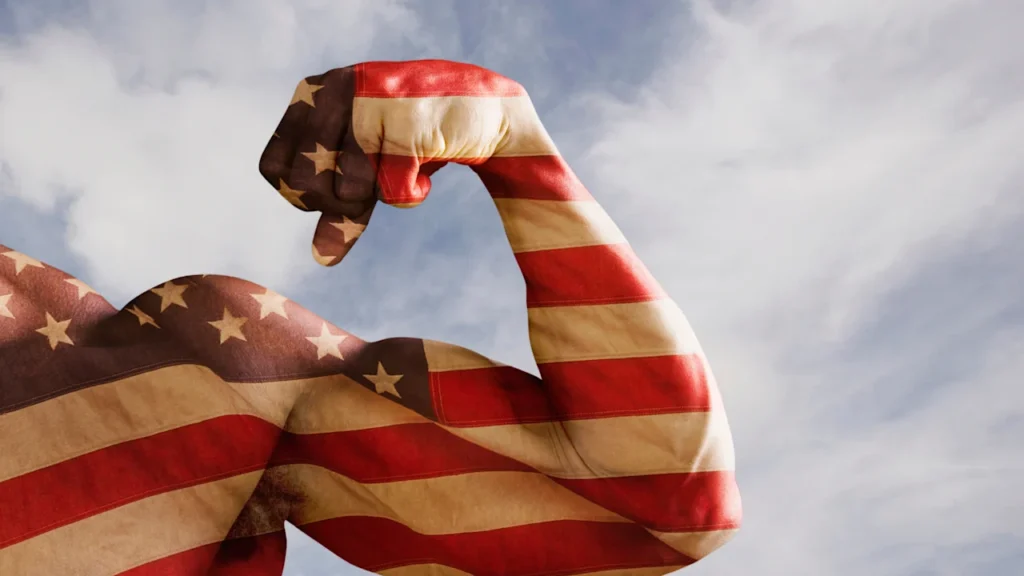 America’s strength was never just force