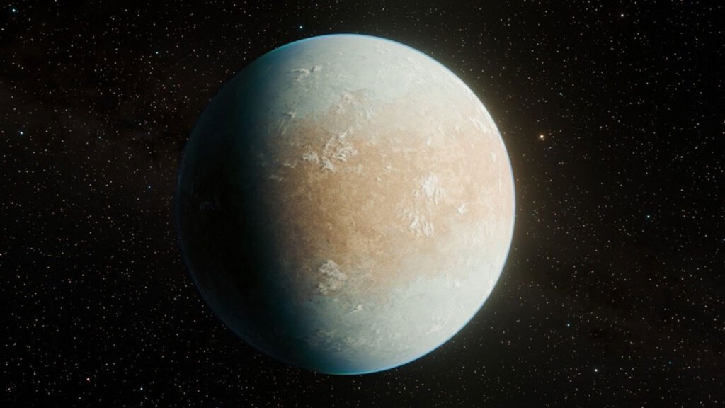This Potential Exoplanet Is Earth Sized but May Be Colder Than Mars