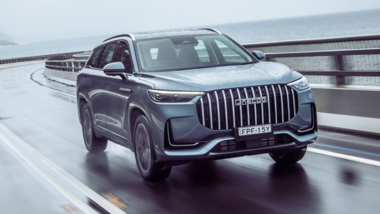 New Jaecoo 8 coming to the UK to fight the Hyundai Santa Fe and Skoda Kodiaq