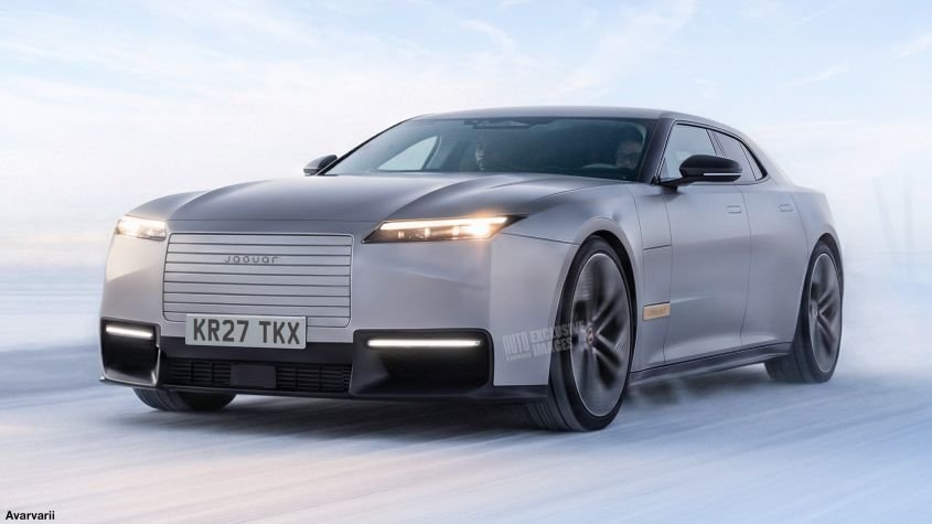 New Jaguar GT: latest details on the groundbreaking 1,000bhp four-door EV