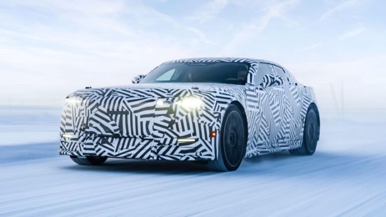 New Jaguar GT prototype 2026 - pictures