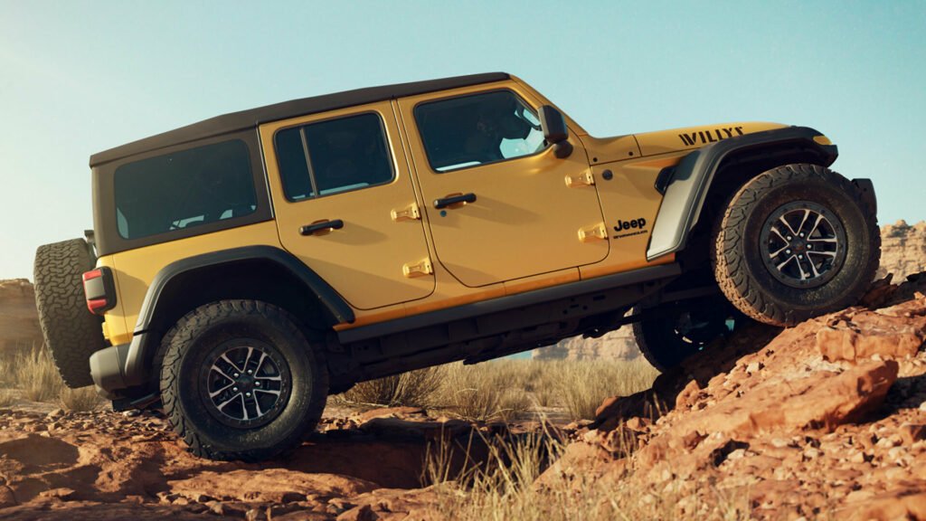 The V8-Powered Jeep Wrangler Just Got $10,000 Cheaper