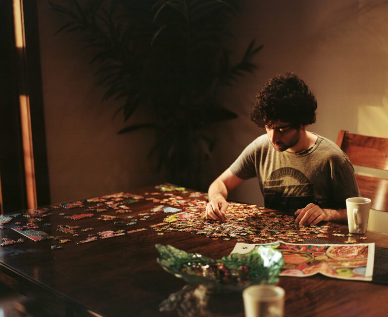 “In the Bedroom” by Photographer David Kaminsky