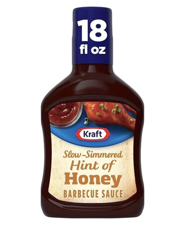 Kraft Hint of Honey Slow-Simmered Barbecue BBQ Sauce only $1.20 shipped!
