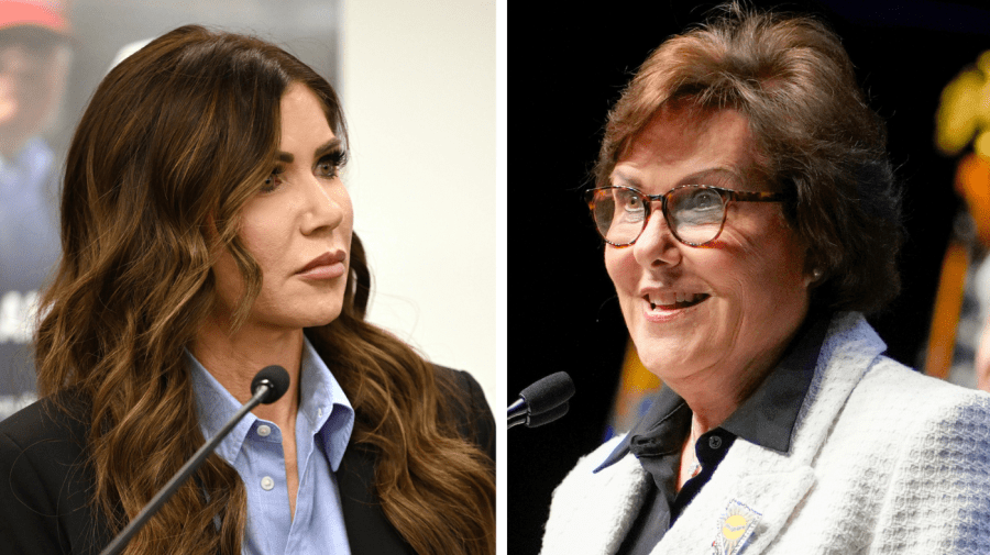 Democratic senator presses Noem on suspension of global entry, TSA PreCheck