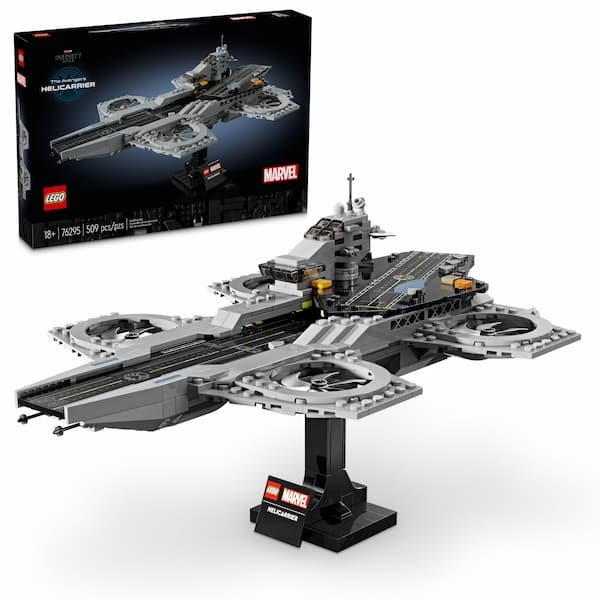LEGO Marvel The Avengers Helicarrier Building Set only $49 shipped (Reg. $80!)