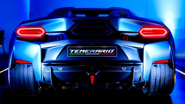 Lamborghini’s Baby Supercar Is Just A Burrito Short Of A Hummer H3’s Weight