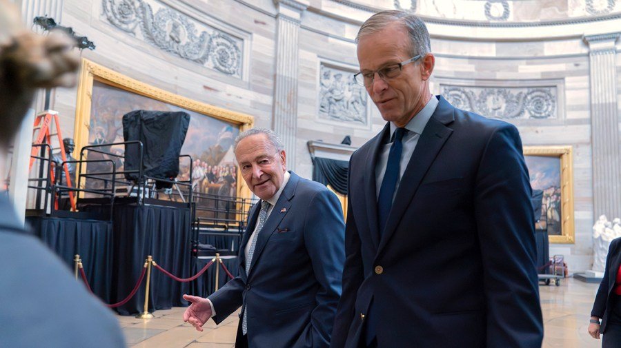 Live updates: Bad Bunny Super Bowl fallout; DHS funding battle; Maxwell won't answer questions in Epstein probe