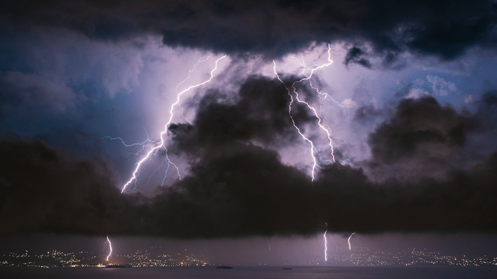Why Are Thunderstorms More Intense Over Land Than Ocean?