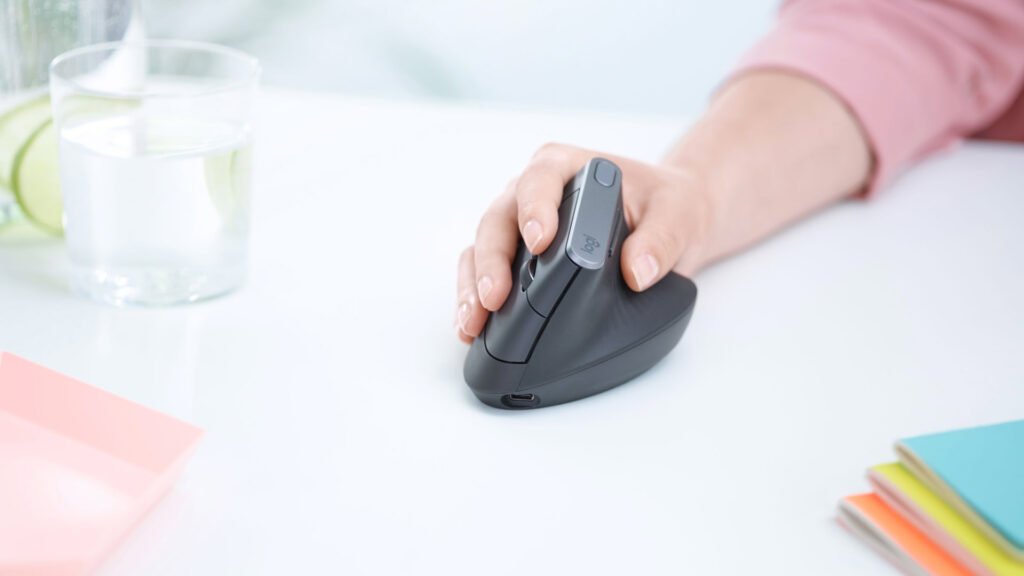 Save your wrist and $30 with this Logitech MX Vertical mouse deal!