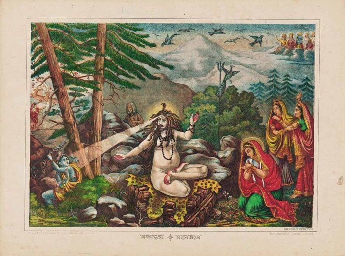 Divine Color: Hindu Prints from Modern Bengal at MFA Boston