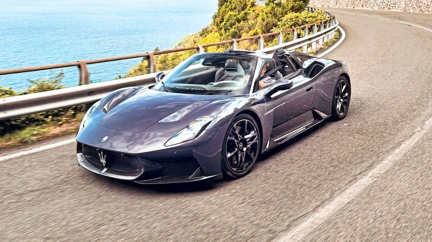 Maserati MCPura Cielo - pictures