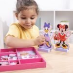 Melissa & Doug Wooden Magnetic Dress-Up only $8.55!