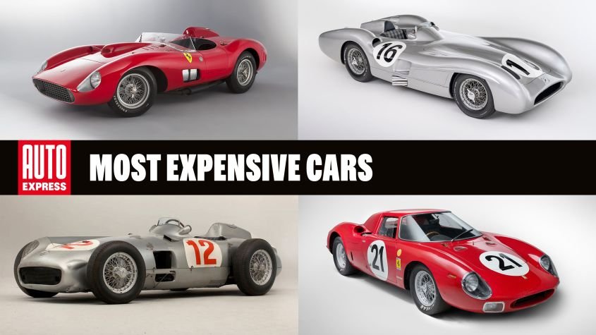 Top 10 most expensive cars sold at auction - pictures