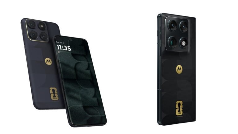 New Motorola leaks reveal a FIFA-themed Edge phone and Razr Fold