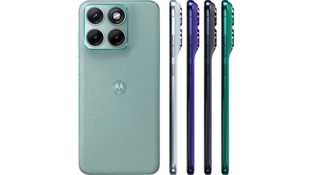 Fresh leak puts the Motorola Edge 70 Fusion on full display