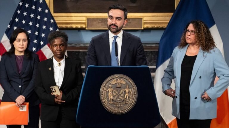 Mamdani asks New York State to raise taxes on 'ultra-wealthy' to address city budget deficit 