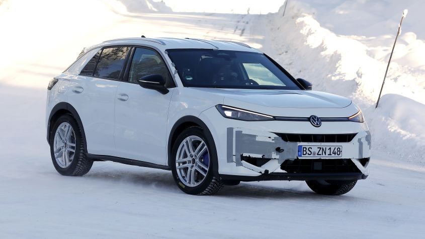 New Volkswagen T-Roc R - pictures