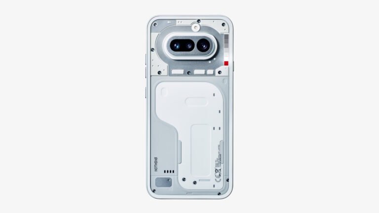 Nothing reveals the Phone 4a design ahead of its March 5 launch
