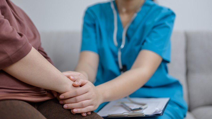 Why should my daughter lose her home care services just for crossing a state line?