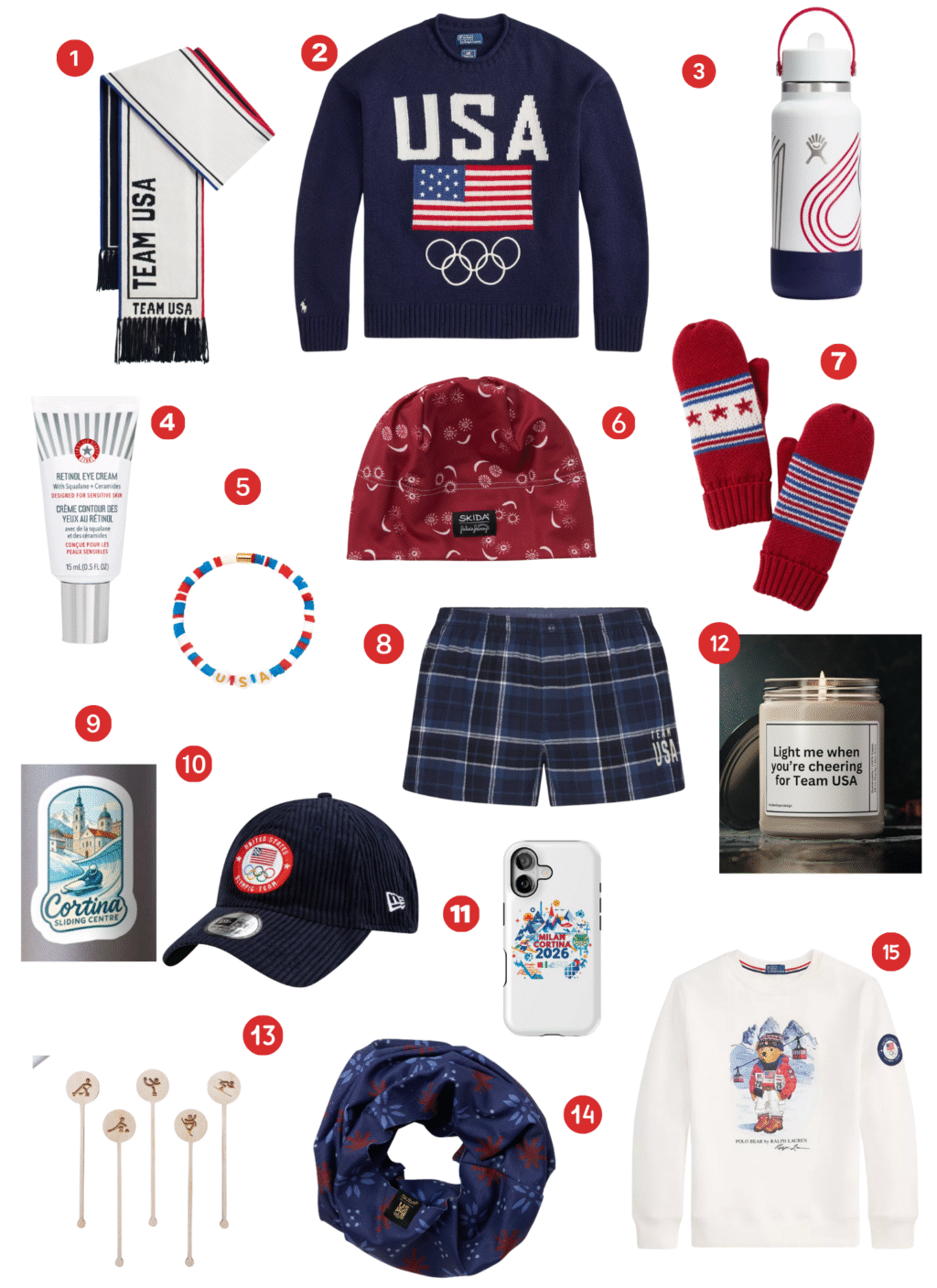 Olympic Fan Guide: Celebrate Team USA in Style
