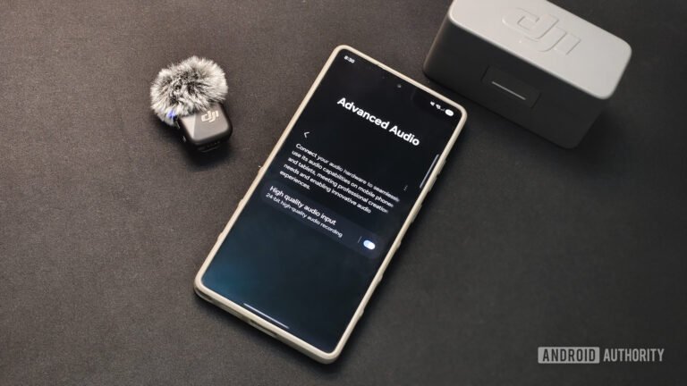 One UI 8.5 packs a big audio upgrade for content creators