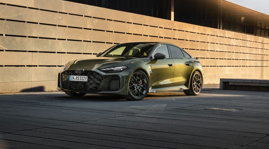 2027 Audi RS5 Revealed With a 630-HP Plug-in Hybrid Powertrain