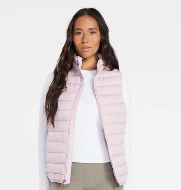 Women’s Puffer Vests only $8.77 at Walmart!