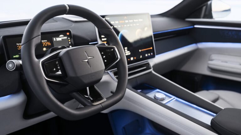 Polestar Is Reworking Its Interiors Before The Screen Backlash Grows