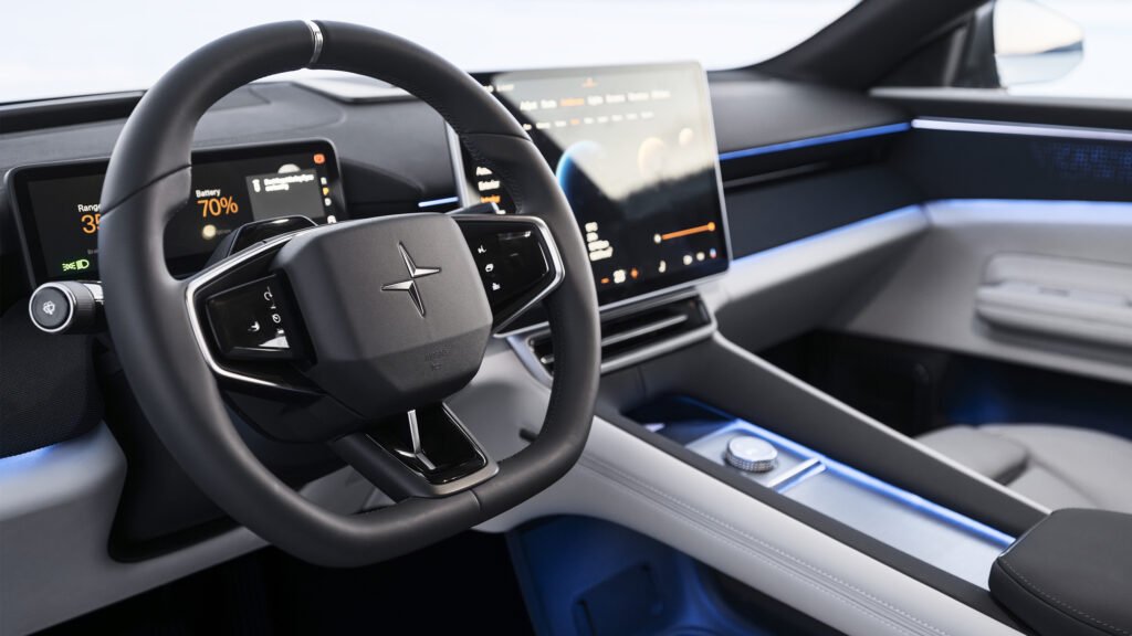 Polestar Is Reworking Its Interiors Before The Screen Backlash Grows