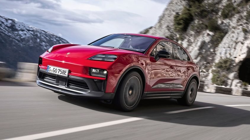 New Porsche Macan GTS review: electric SUV has pace and presence