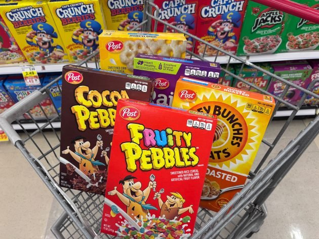 Post Cereal only $1.49 at Kroger!