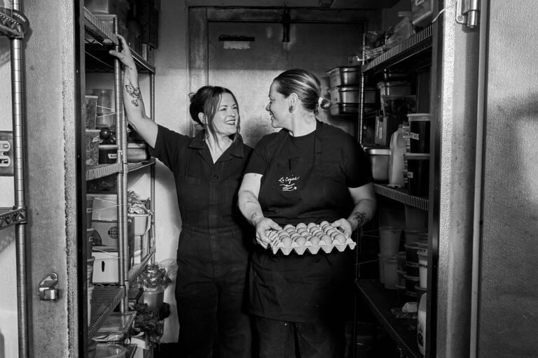 We Asked: How Do You Run a Restaurant With Your Partner?