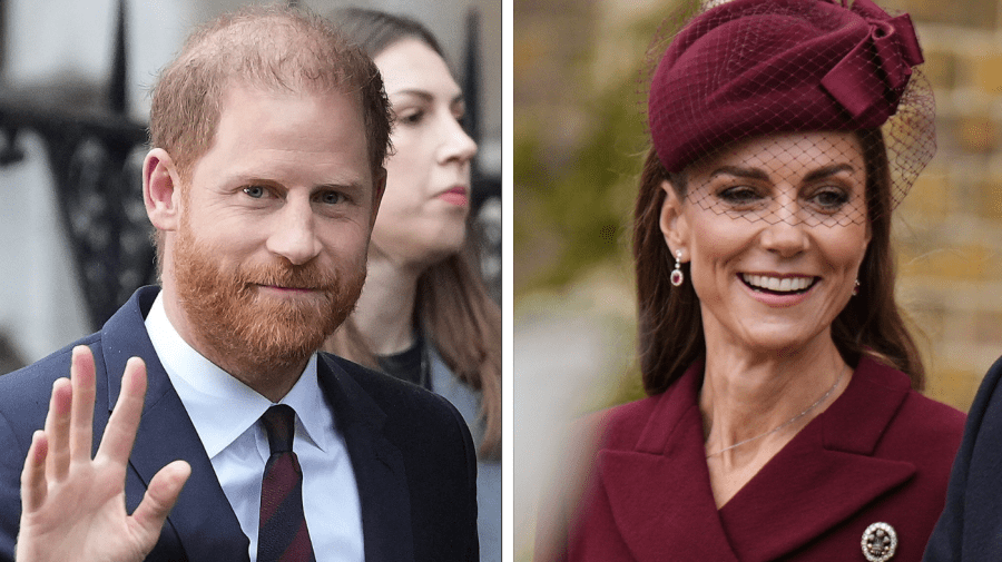 Kate had 'less interest' than William in keeping Harry a working royal: Book