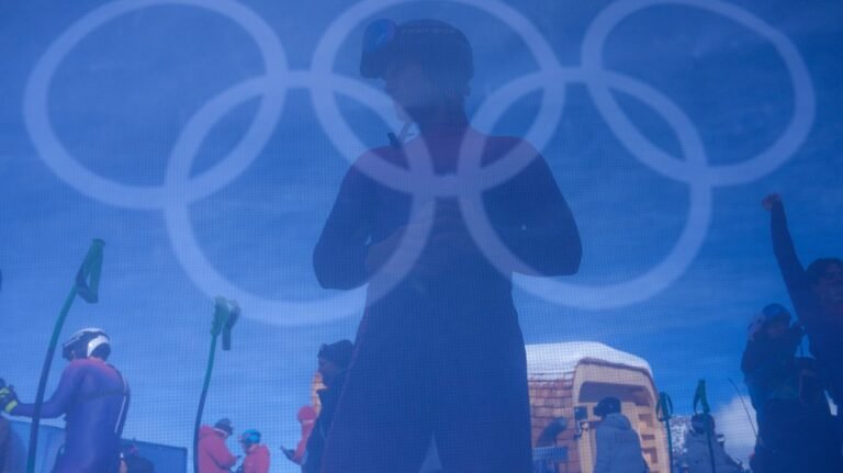 Olympic athlete couples celebrate Valentine's Day in Milan