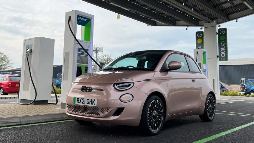 UK electric car chargers outnumber petrol pumps by almost two-to-one