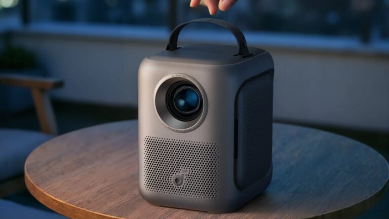 The new Soundcore Nebula P1i projector is already $50 off