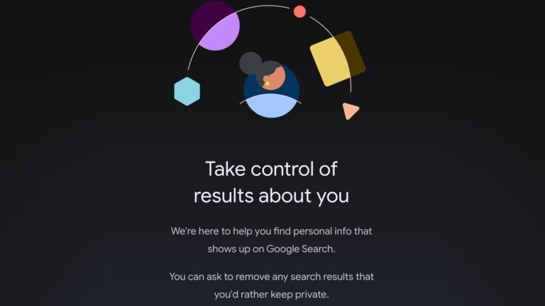 Google now lets you scrub more sensitive personal info about yourself from Search