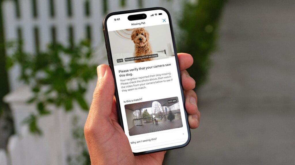 The Ring app is now a must-have for all dog owners after this change