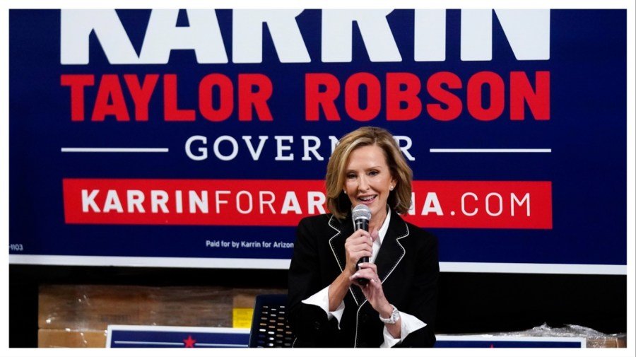 Karrin Taylor Robson suspends Arizona governor bid